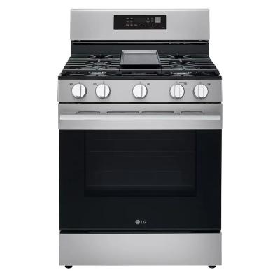 ESTUFA A GAS LG PROBAKE CONVECTION SMART 30" LRGN6323Y